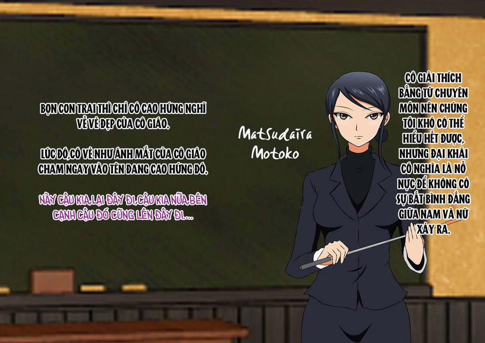 昭和の体罰!女子達の逆襲 1 trang 8