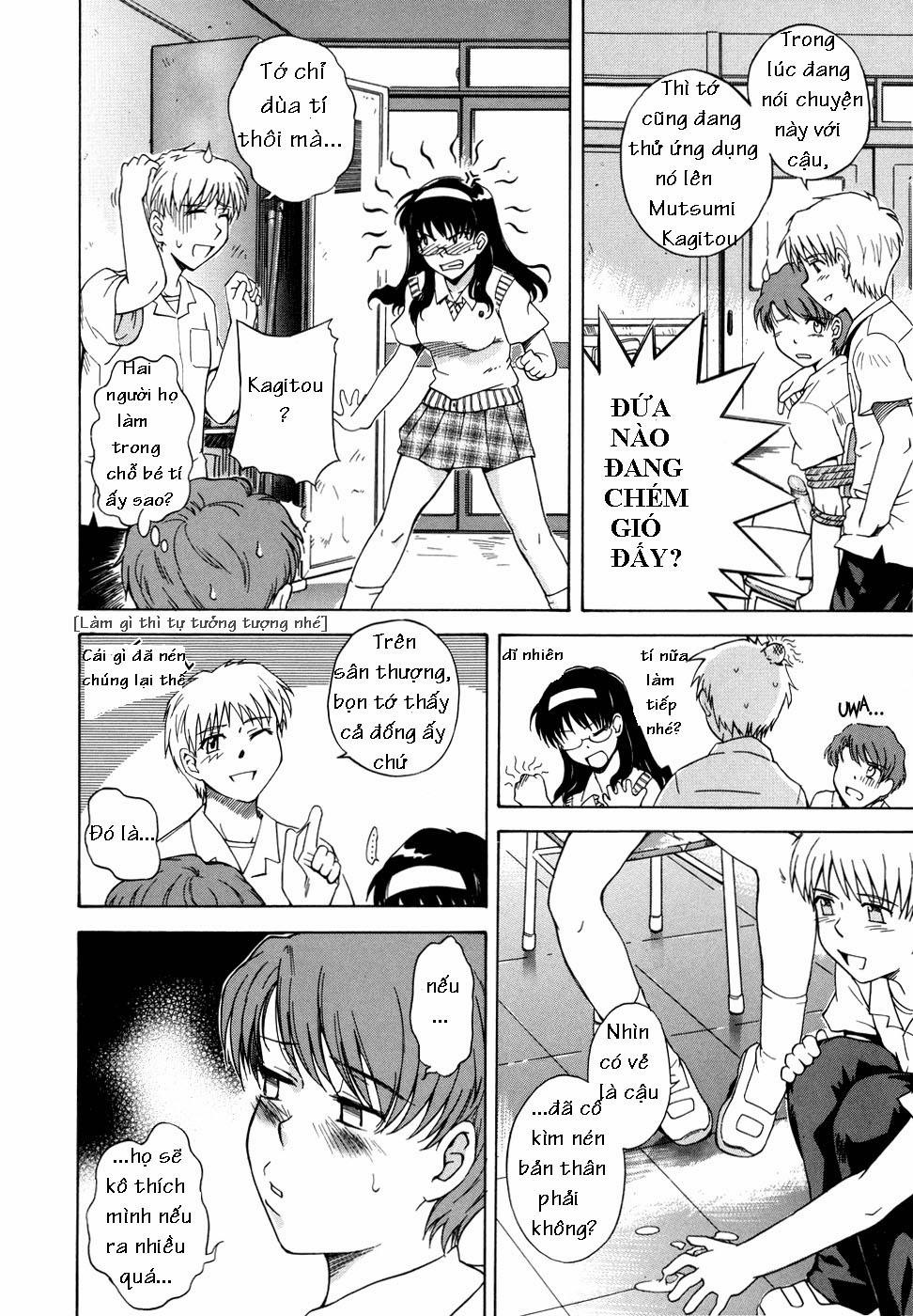 ♭38℃ Loveberry Twins 1 trang 17