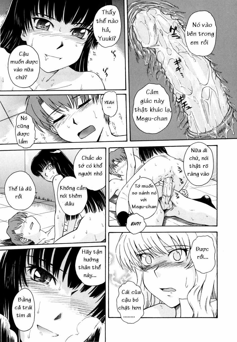 ♭38℃ Loveberry Twins 3 trang 12