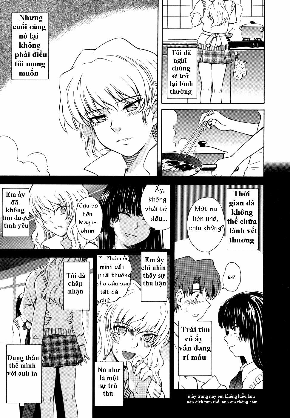 ♭38℃ Loveberry Twins 5 trang 2