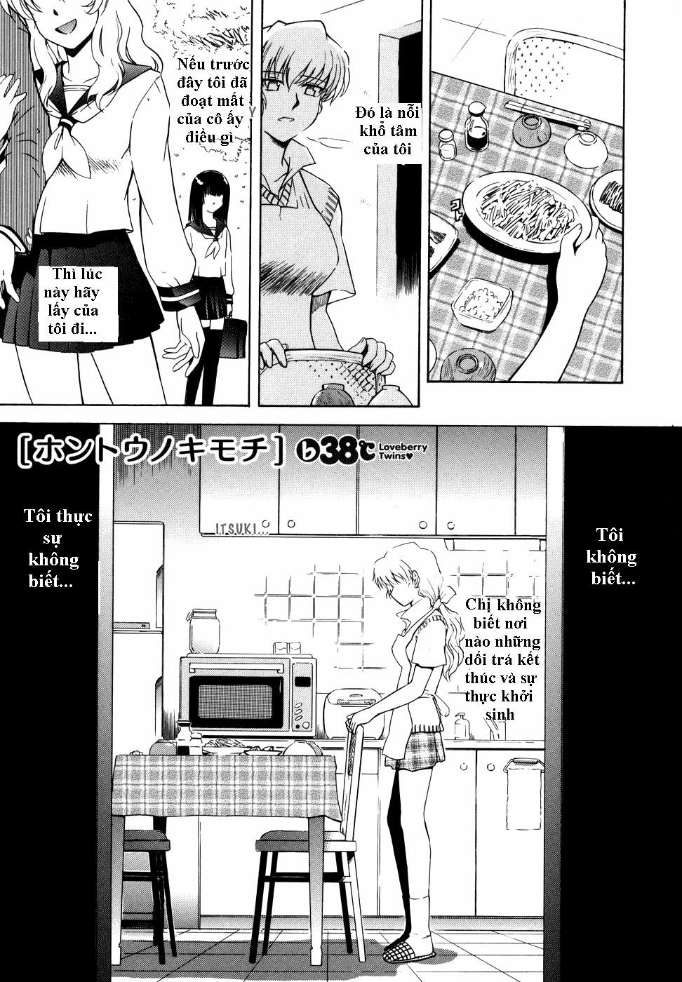 ♭38℃ Loveberry Twins 5 trang 4