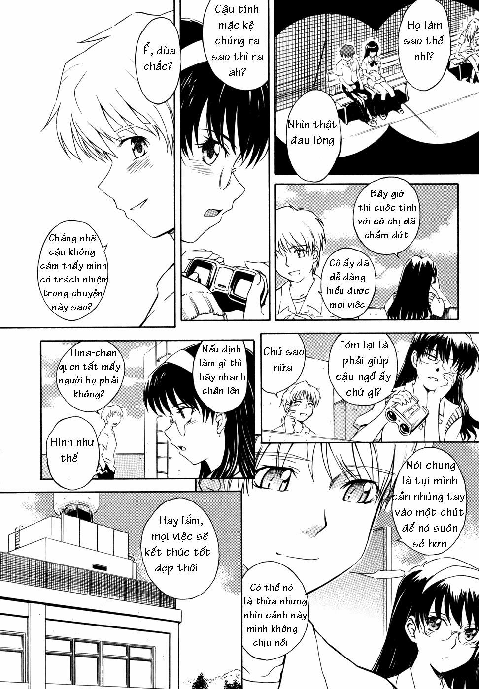 ♭38℃ Loveberry Twins 6 trang 3