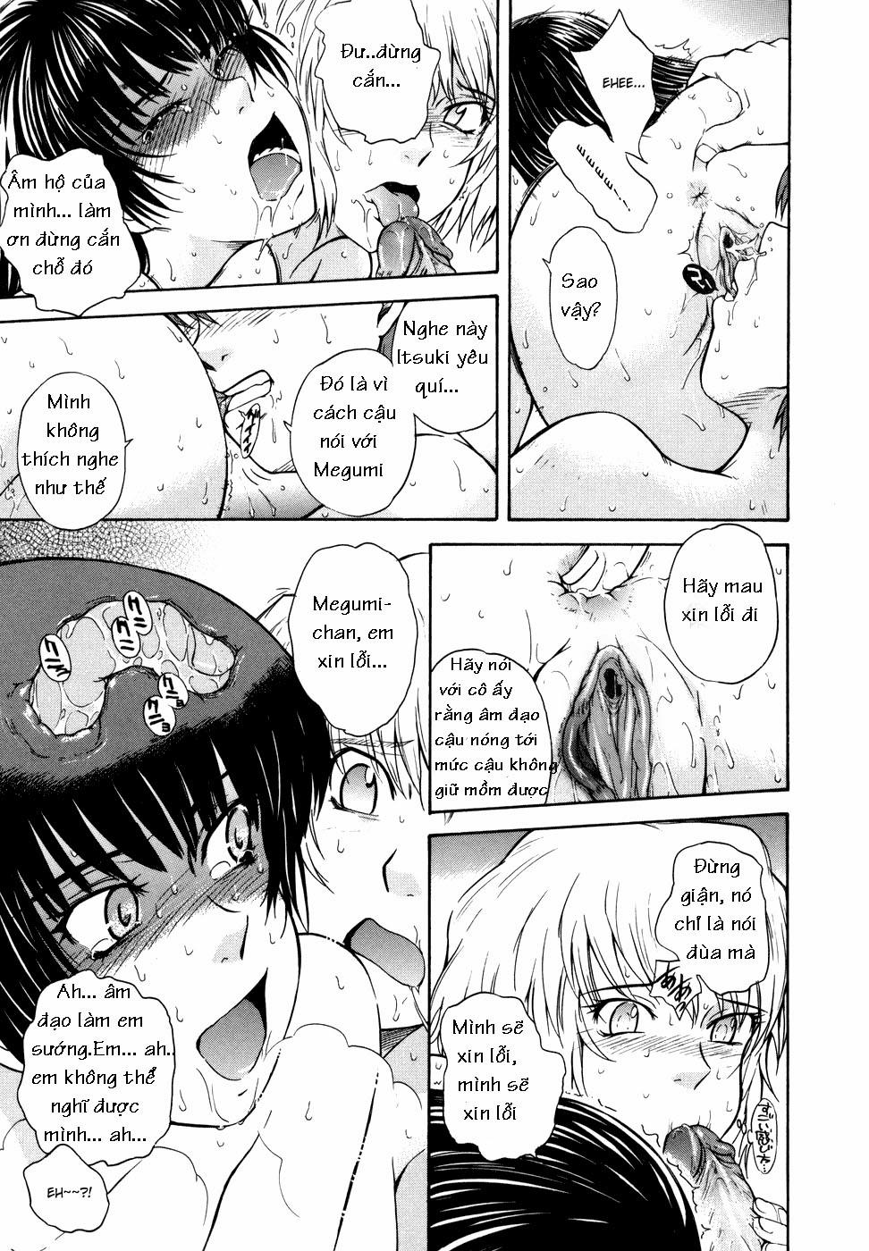 ♭38℃ Loveberry Twins 7 trang 4