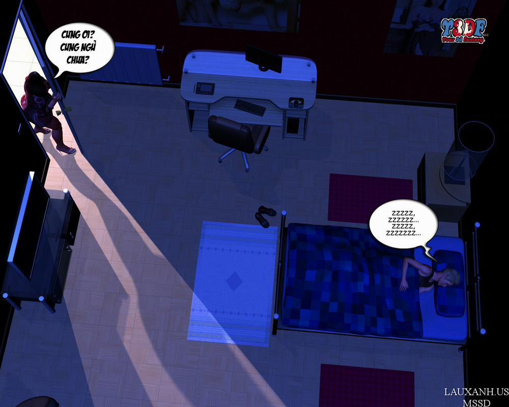 [3D] Can't Sleep Oneshot trang 41