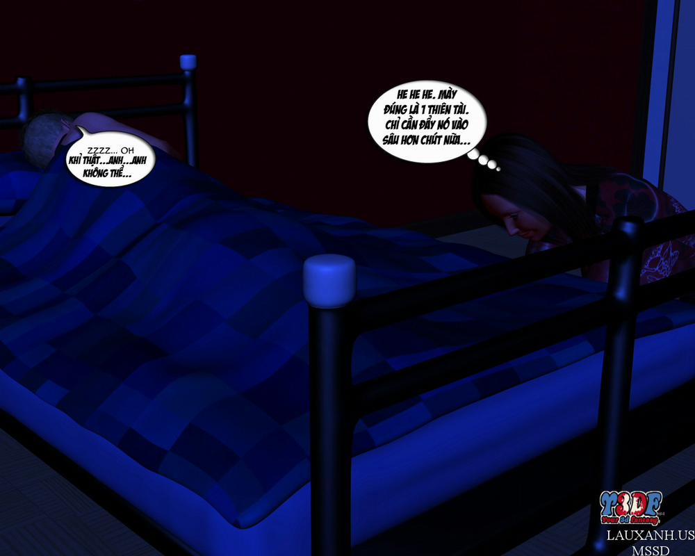 [3D] Can't Sleep Oneshot trang 47