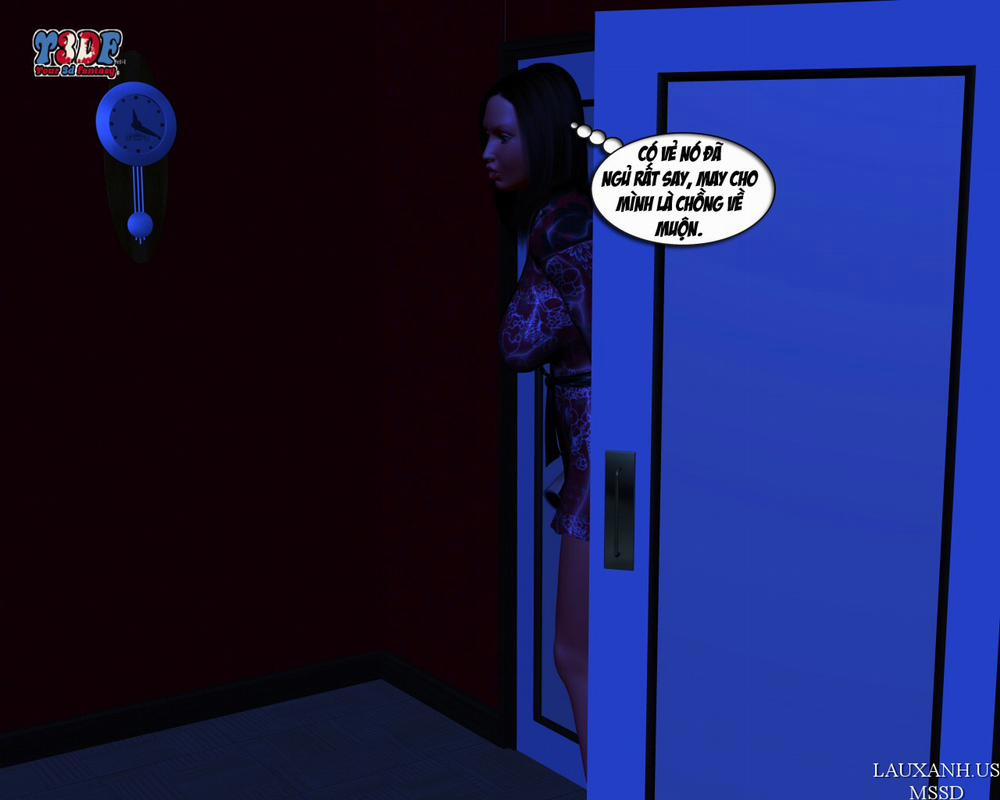 [3D] Can't Sleep Oneshot trang 61