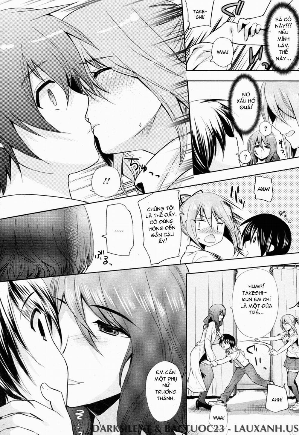 3P Hokenshitsu Oneshot trang 2