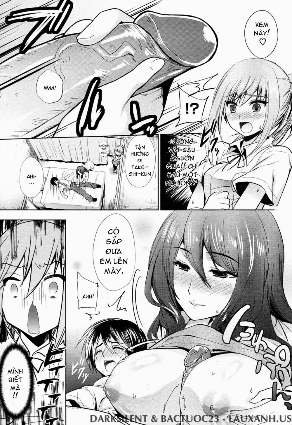 3P Hokenshitsu Oneshot trang 4