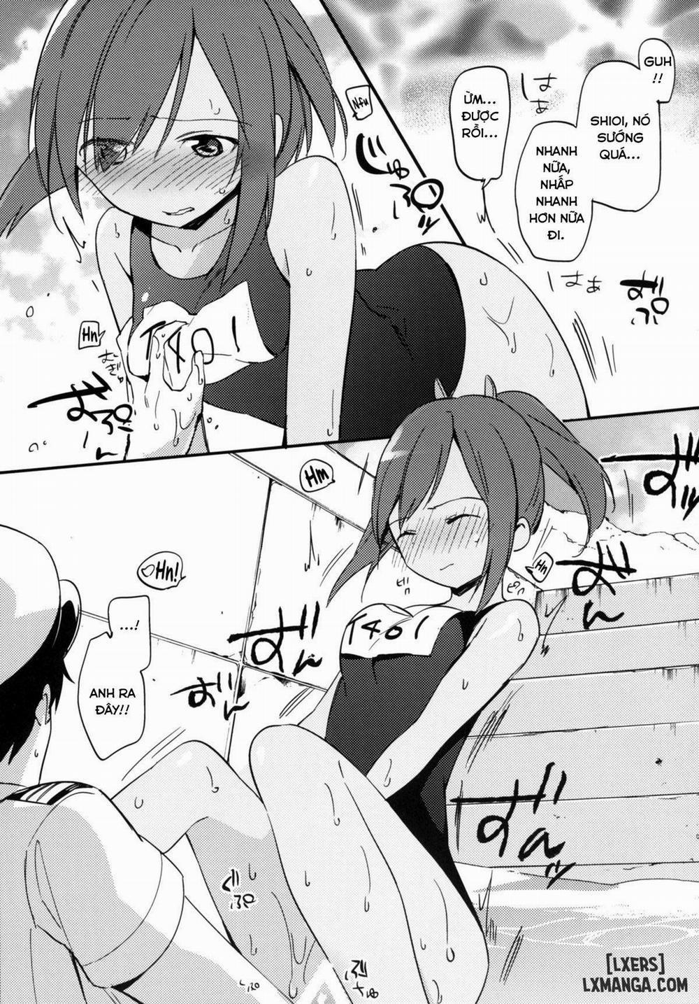 401-chan to Issho Oneshot trang 18