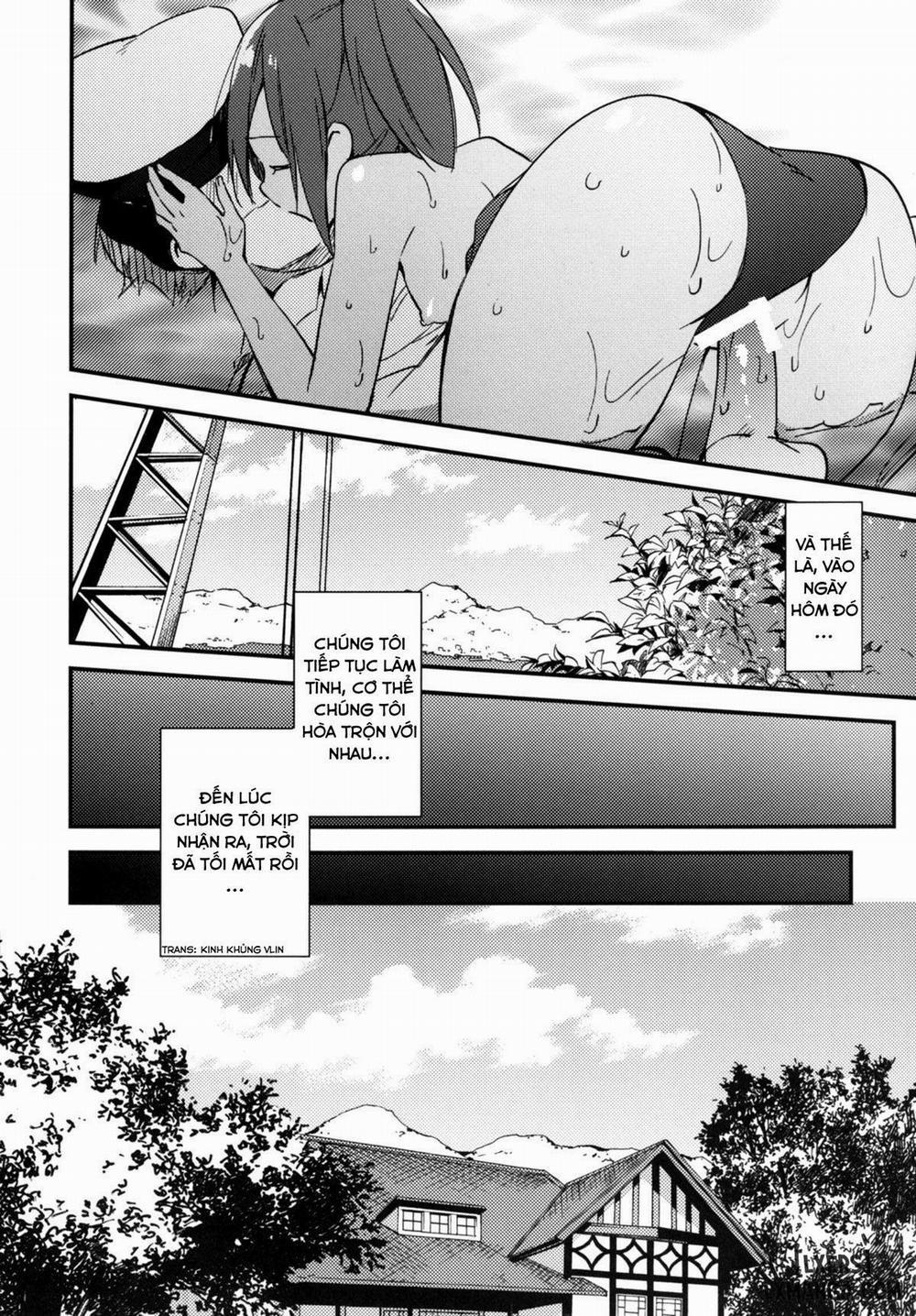 401-chan to Issho Oneshot trang 21