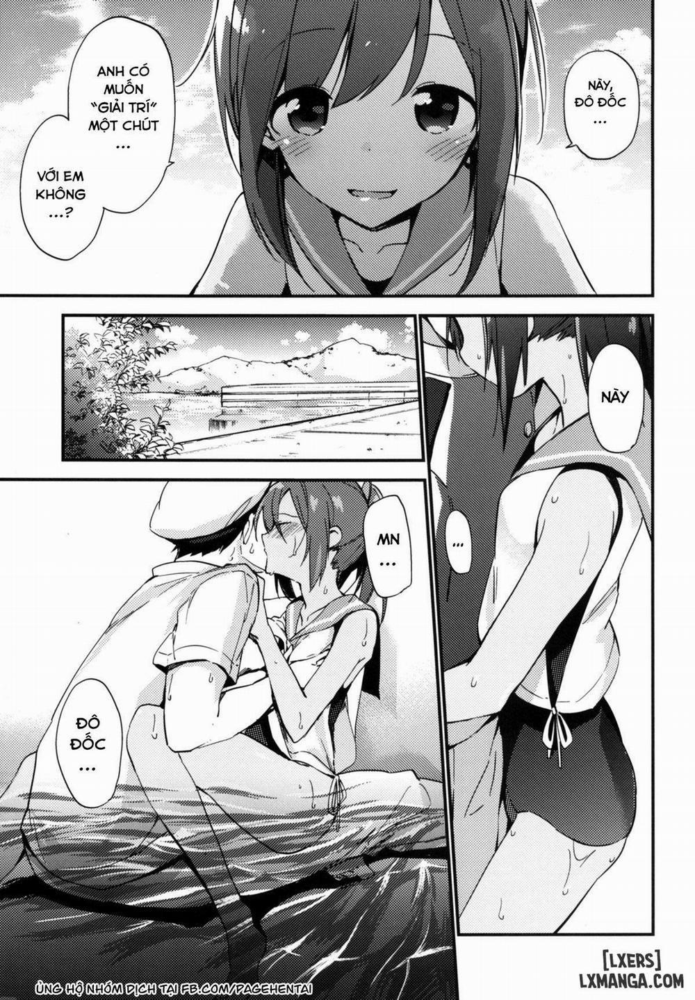 401-chan to Issho Oneshot trang 6