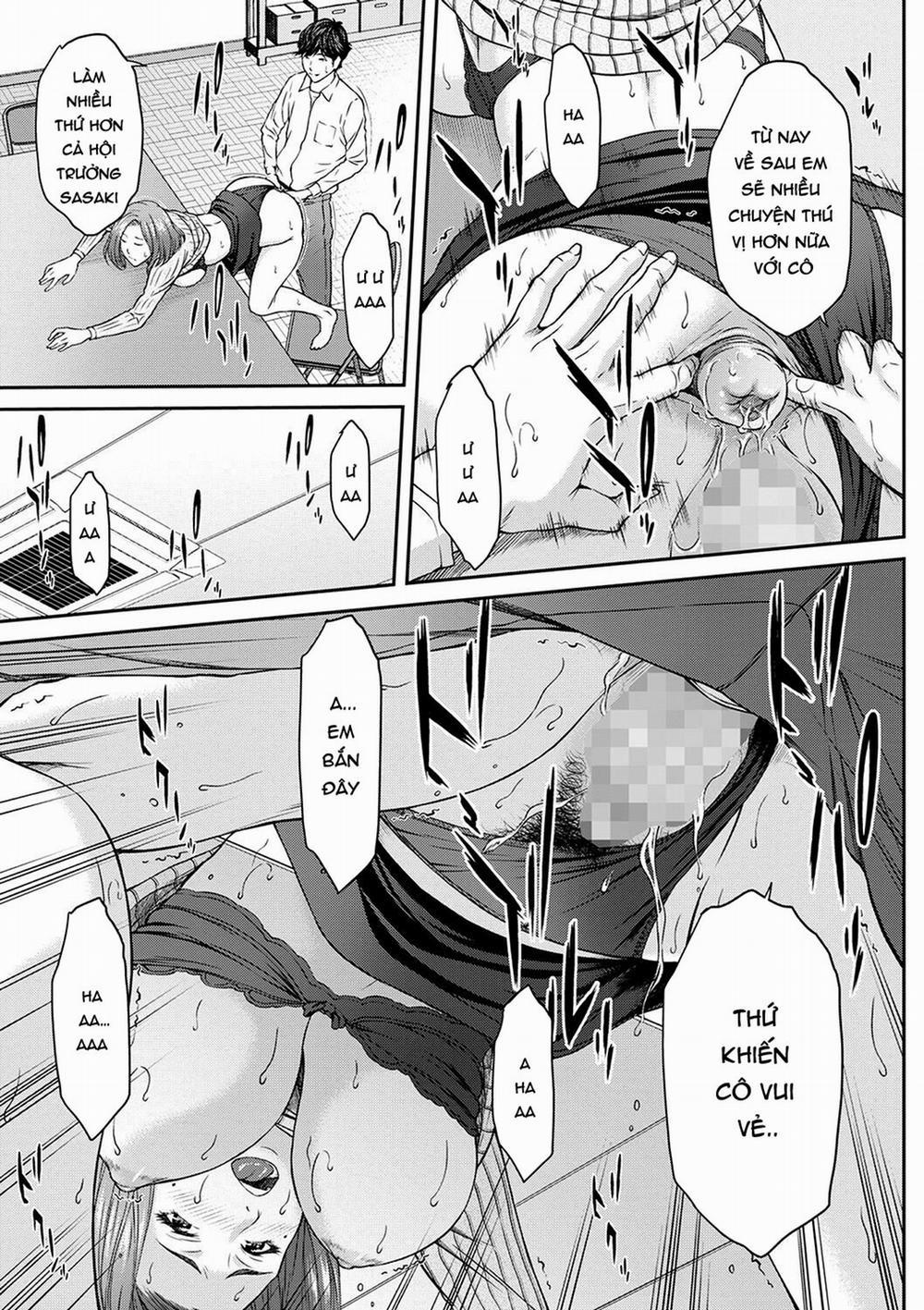 嗜み!! ローズ先生 Oneshot trang 5