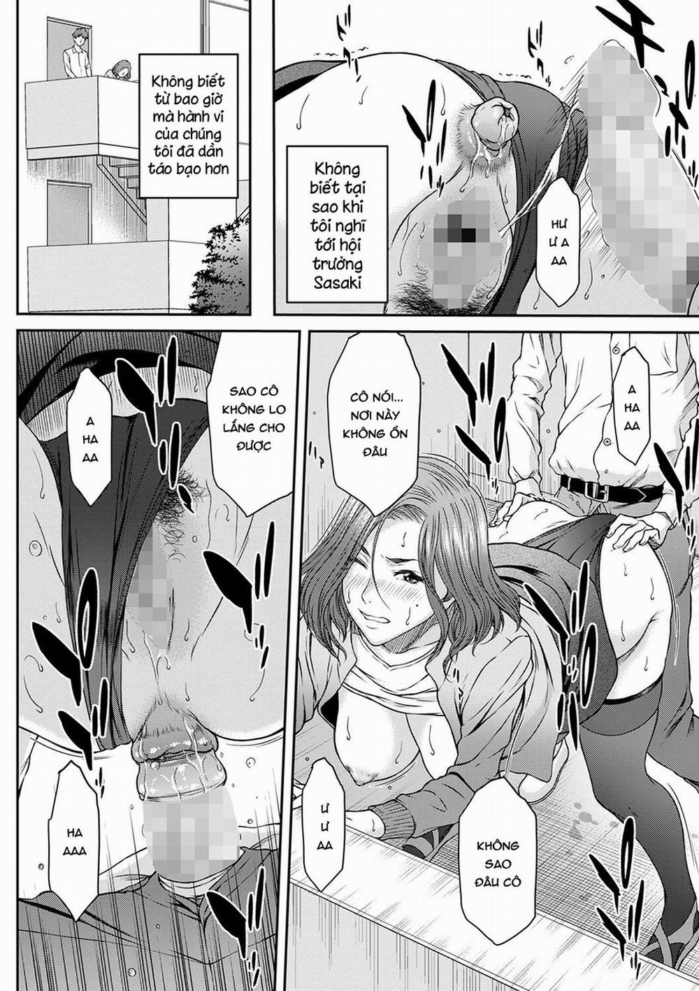 嗜み!! ローズ先生 Oneshot trang 6