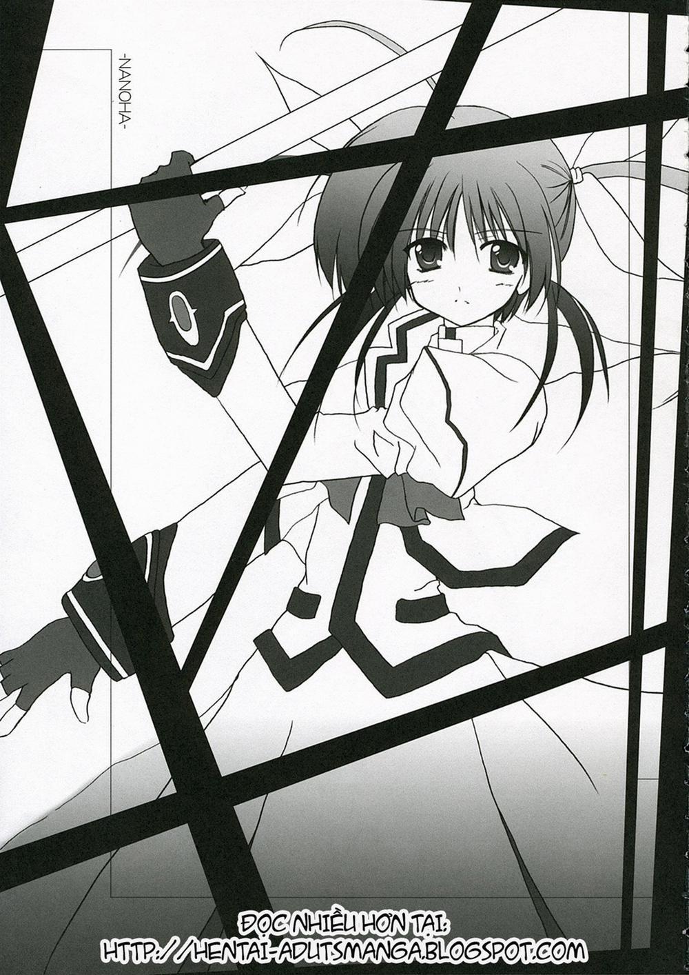 4976x8 No... (Mahou Shoujo Lyrical Nanoha) Oneshot trang 13
