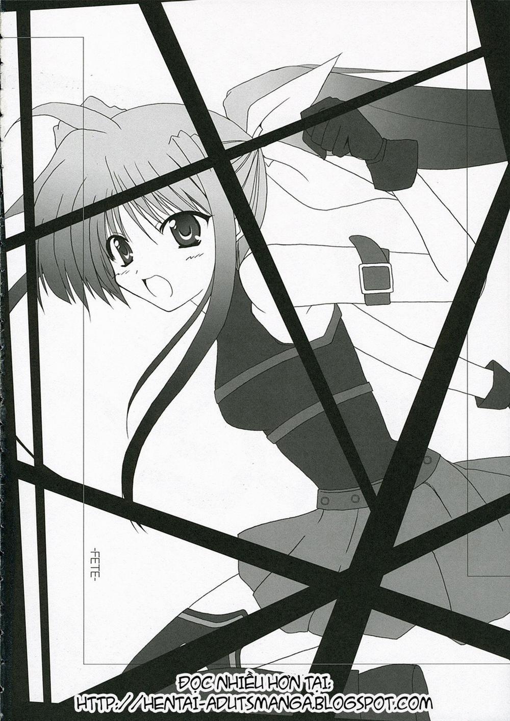 4976x8 No... (Mahou Shoujo Lyrical Nanoha) Oneshot trang 14