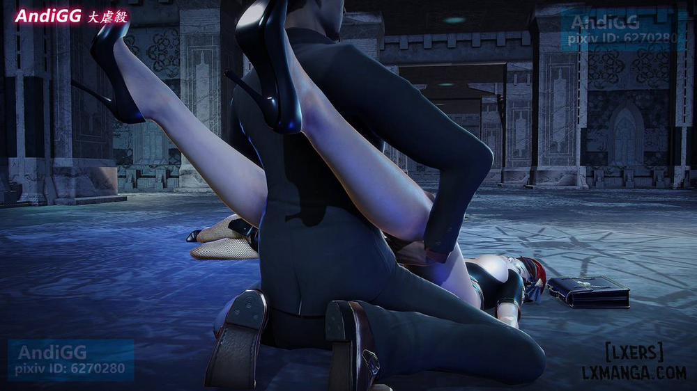 4Beautiful female soldiers were attacked 1 trang 122