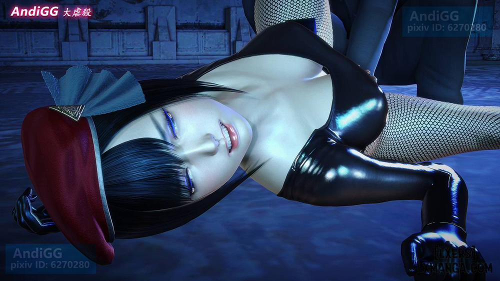 4Beautiful female soldiers were attacked 1 trang 158