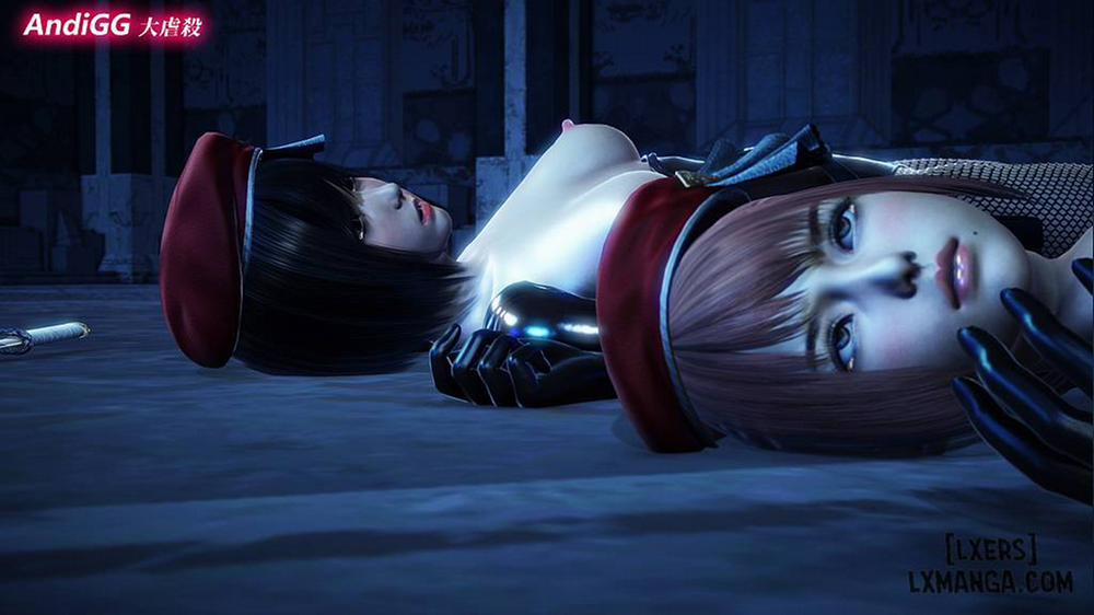 4Beautiful female soldiers were attacked 1 trang 167