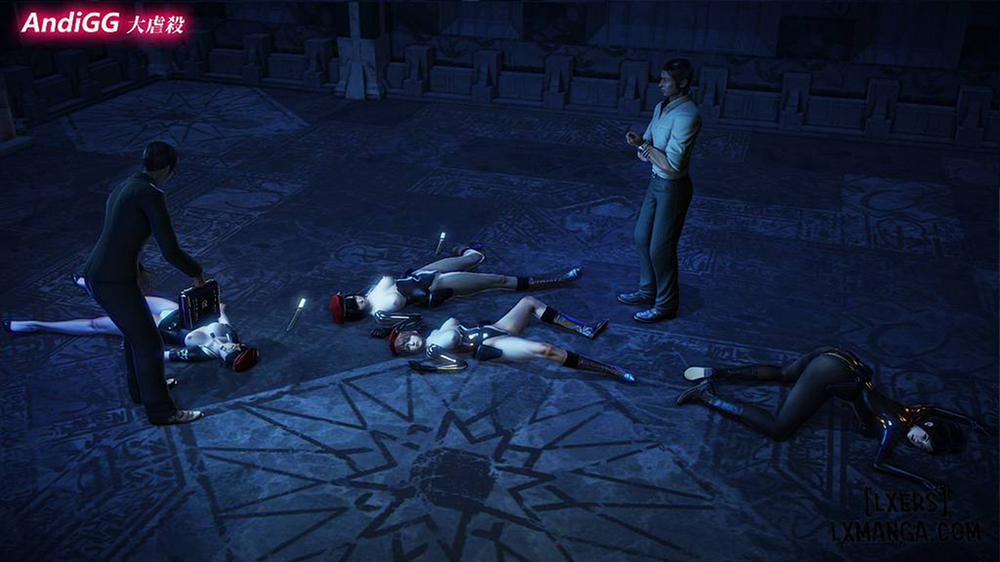 4Beautiful female soldiers were attacked 1 trang 171