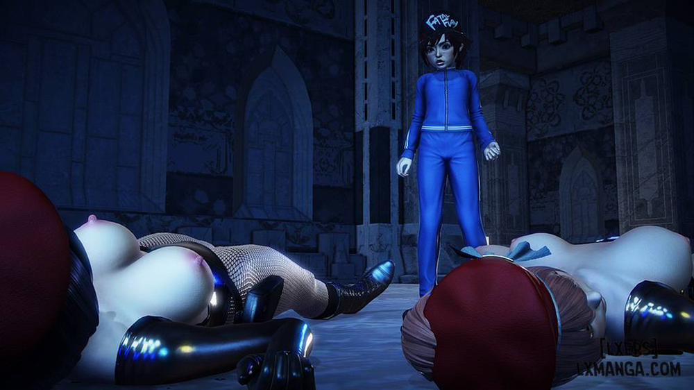 4Beautiful female soldiers were attacked 1 trang 191