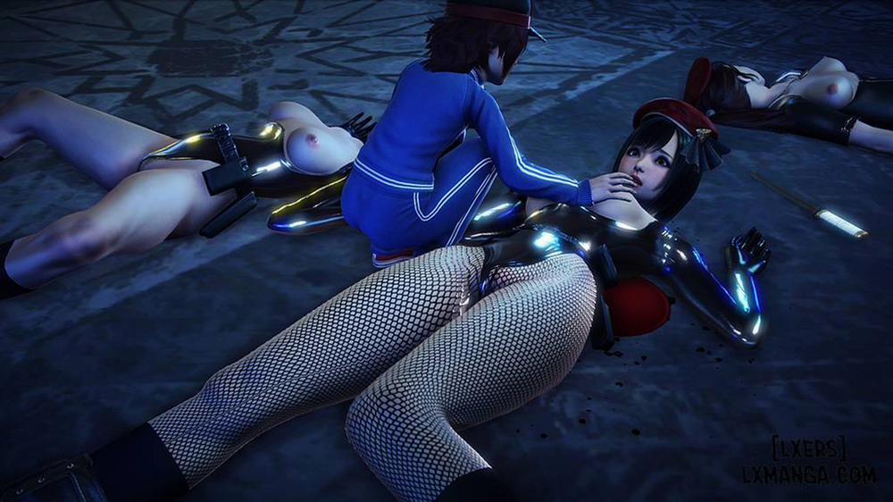 4Beautiful female soldiers were attacked 1 trang 200