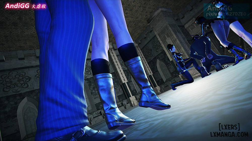 4Beautiful female soldiers were attacked 1 trang 36