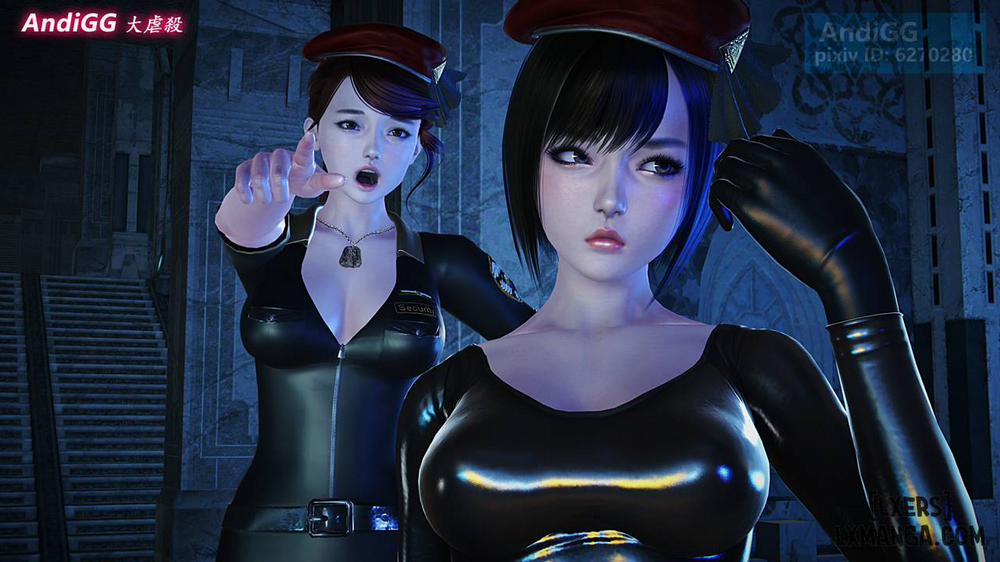 4Beautiful female soldiers were attacked 1 trang 40