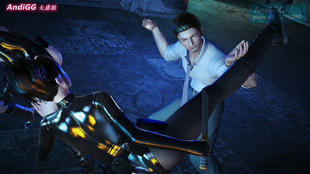 4Beautiful female soldiers were attacked 1 trang 47