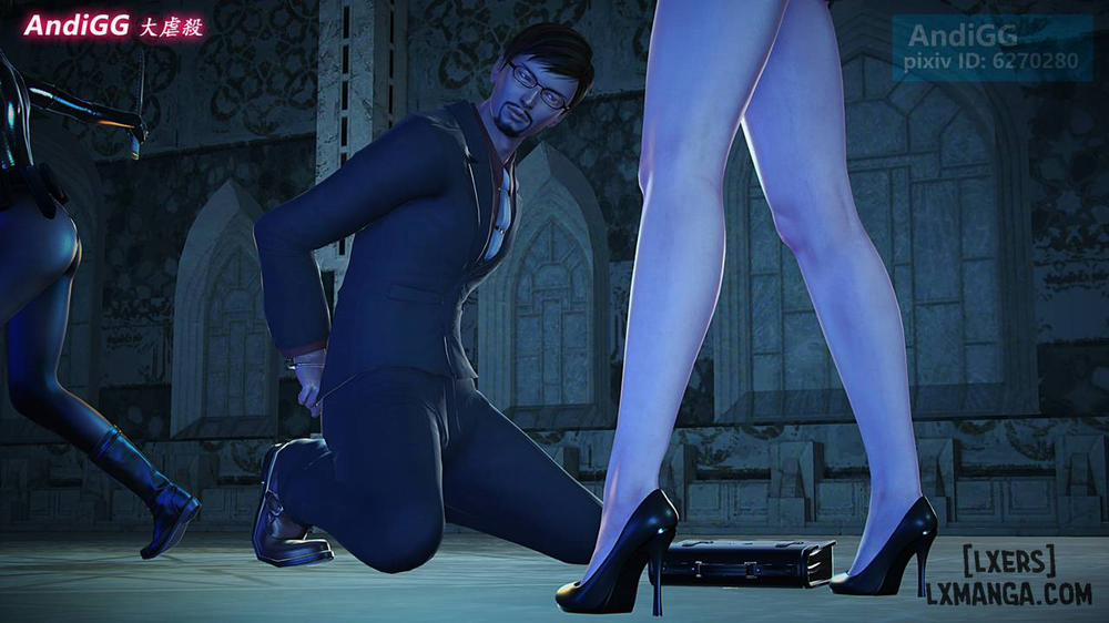 4Beautiful female soldiers were attacked 1 trang 48