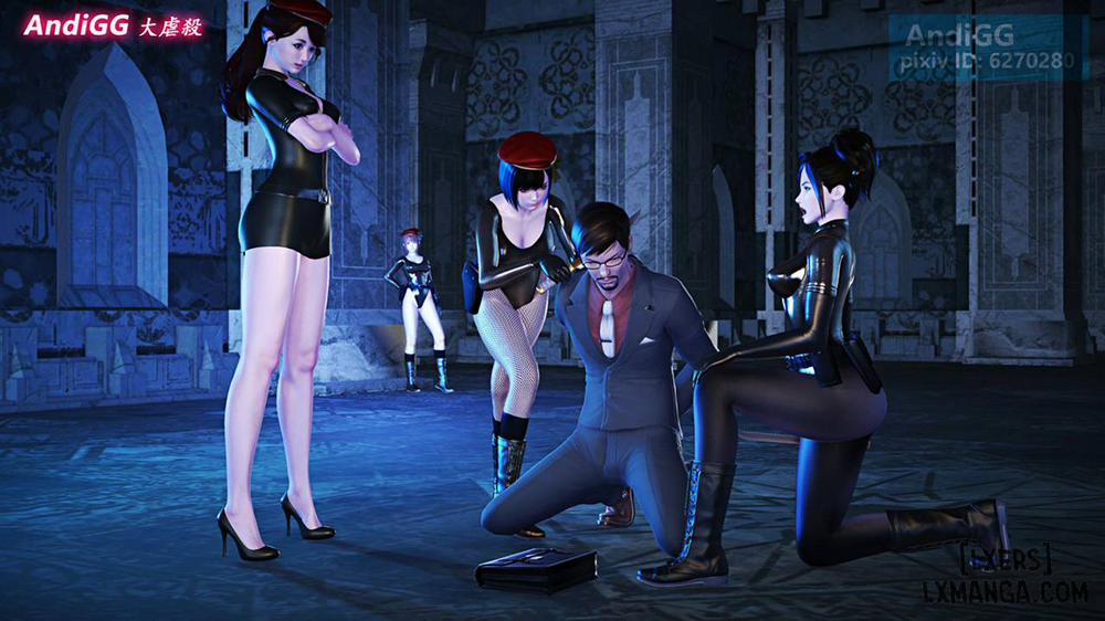 4Beautiful female soldiers were attacked 1 trang 5