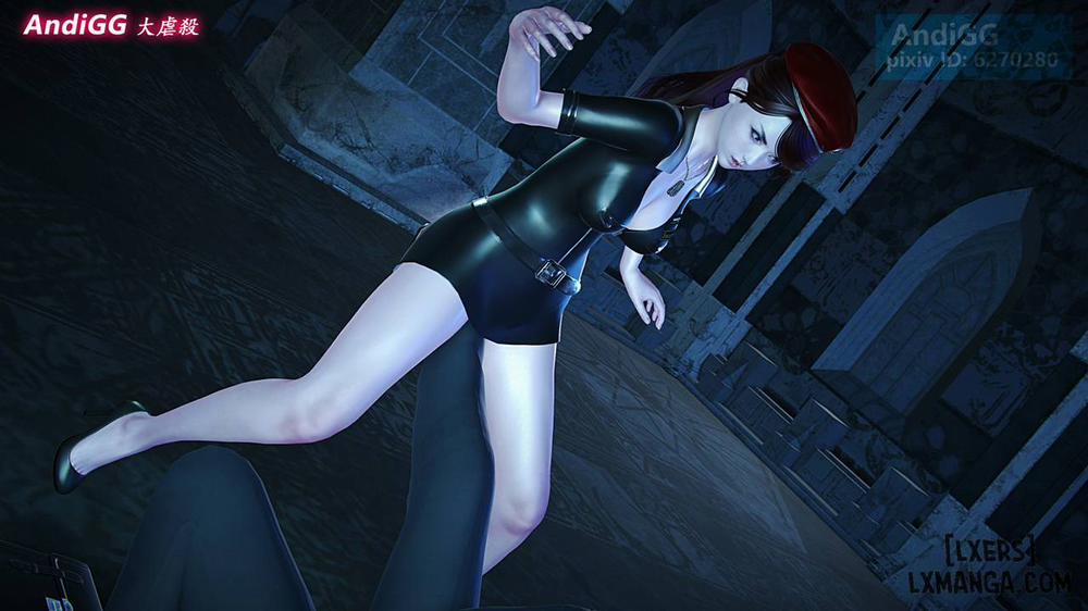 4Beautiful female soldiers were attacked 1 trang 50