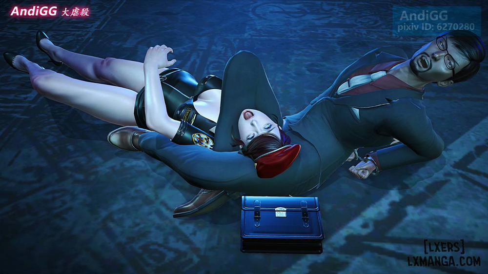 4Beautiful female soldiers were attacked 1 trang 58