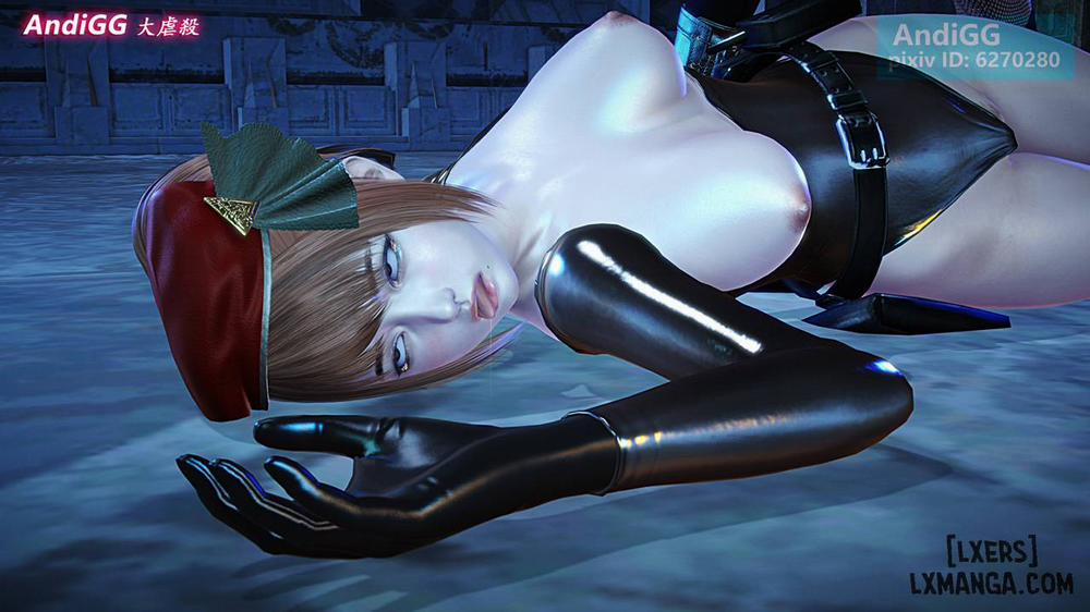 4Beautiful female soldiers were attacked 1 trang 59