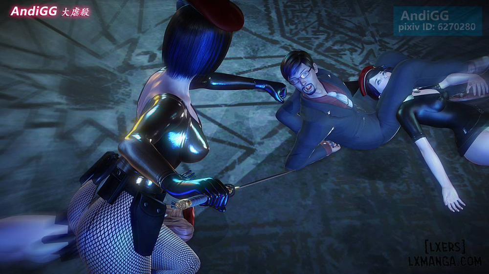 4Beautiful female soldiers were attacked 1 trang 66