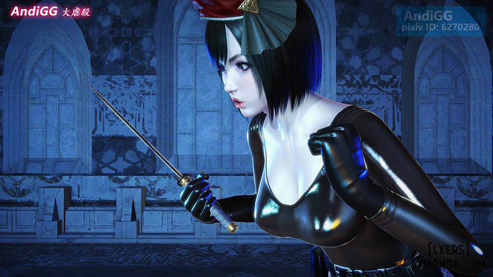 4Beautiful female soldiers were attacked 1 trang 67