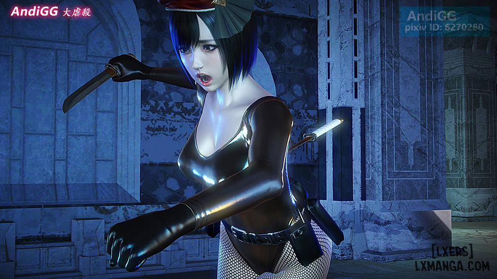 4Beautiful female soldiers were attacked 1 trang 68