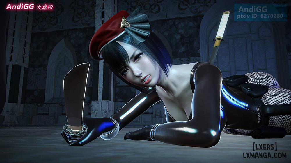 4Beautiful female soldiers were attacked 1 trang 76