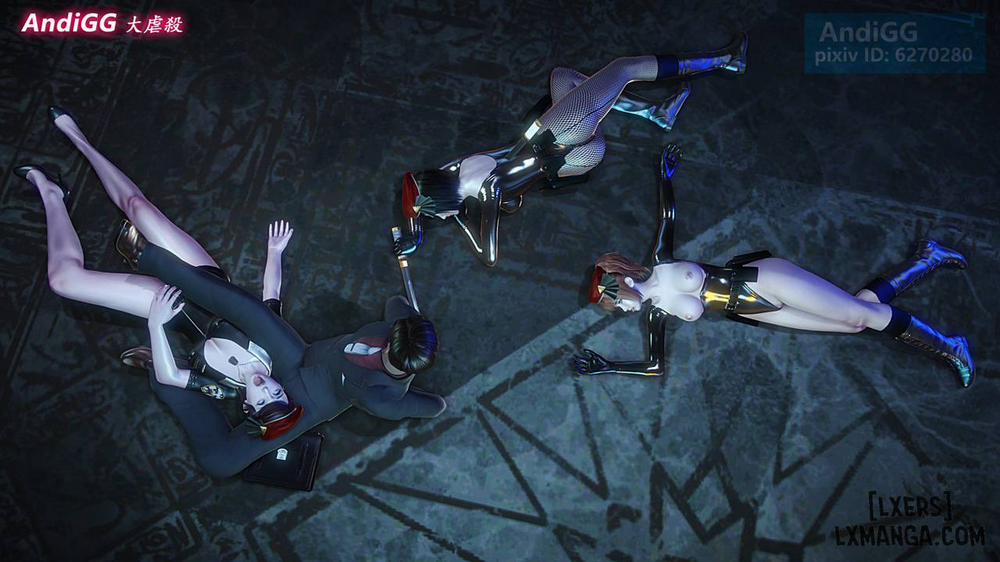 4Beautiful female soldiers were attacked 1 trang 77