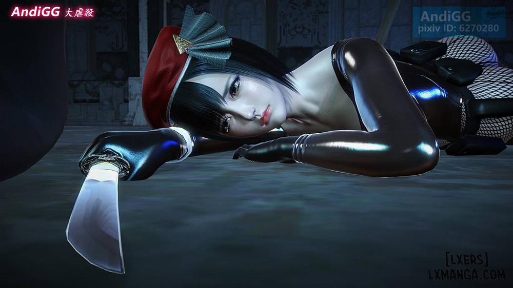 4Beautiful female soldiers were attacked 1 trang 78