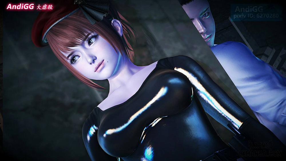 4Beautiful female soldiers were attacked 1 trang 9