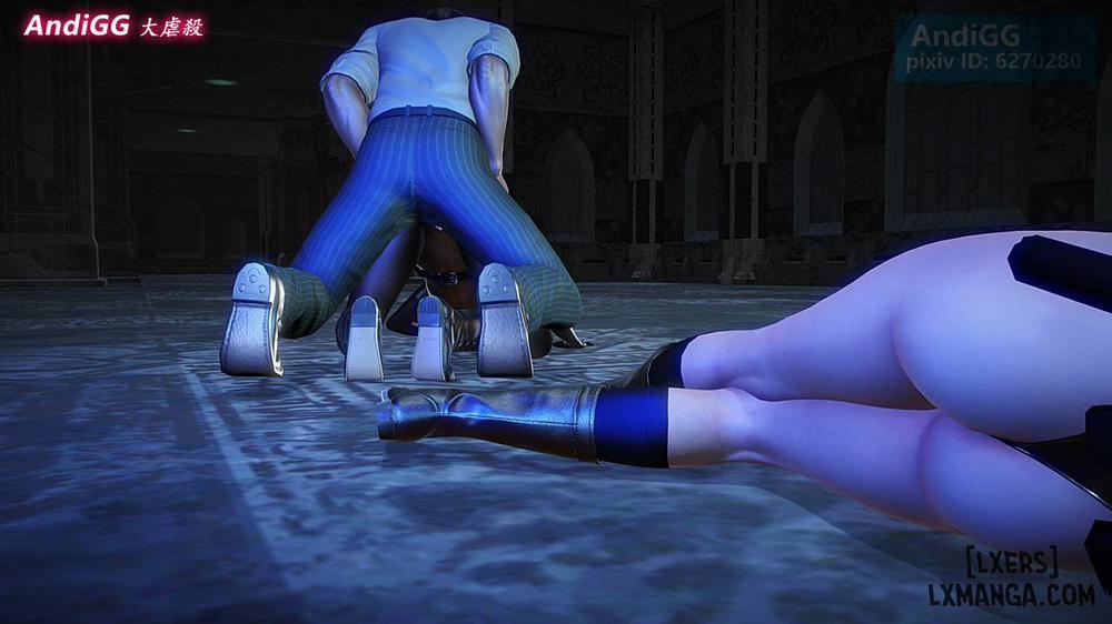 4Beautiful female soldiers were attacked 1 trang 97