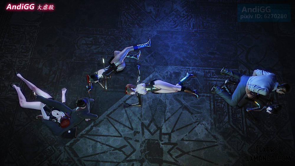 4Beautiful female soldiers were attacked 1 trang 98