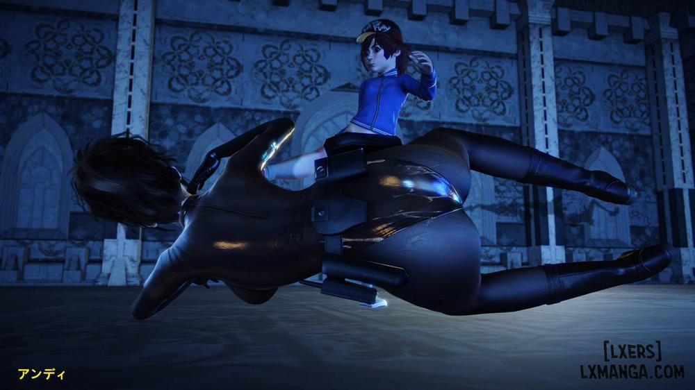 4Beautiful female soldiers were attacked 2 END trang 111