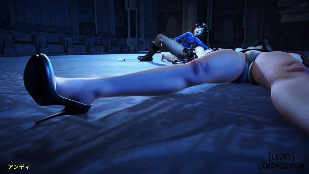 4Beautiful female soldiers were attacked 2 END trang 16