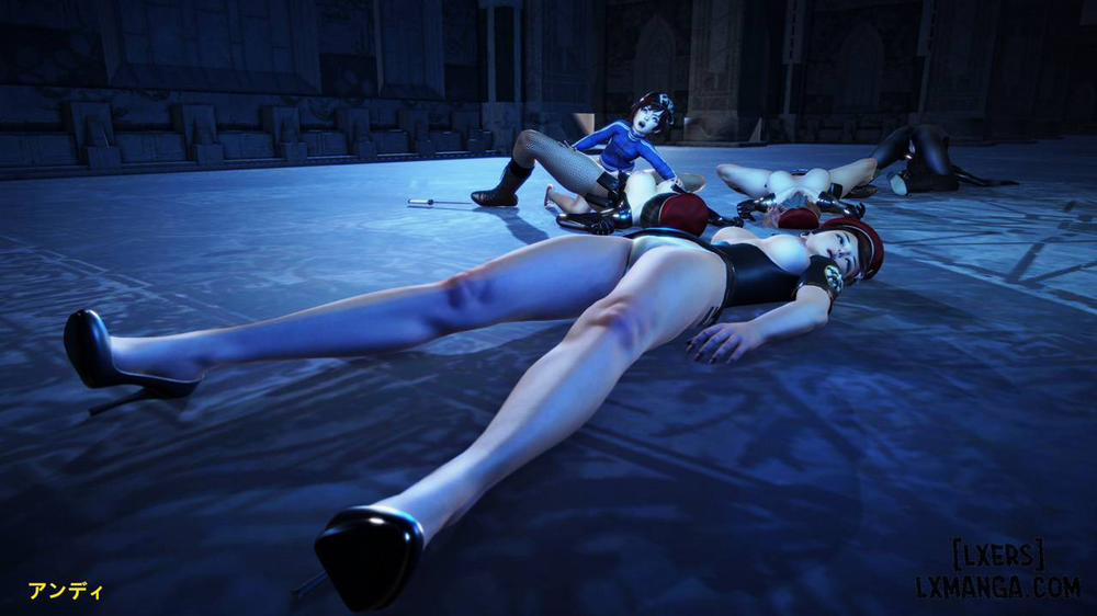 4Beautiful female soldiers were attacked 2 END trang 17