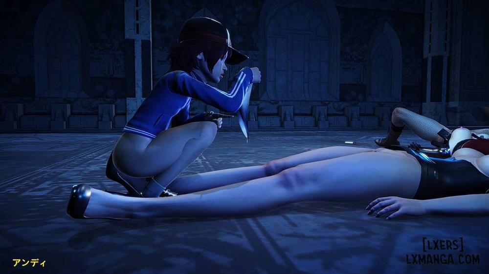 4Beautiful female soldiers were attacked 2 END trang 46