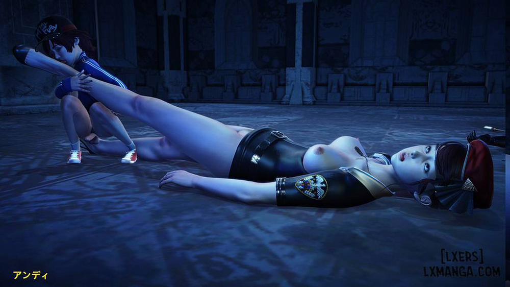 4Beautiful female soldiers were attacked 2 END trang 53