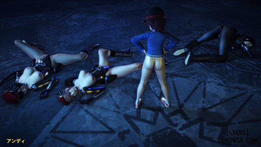 4Beautiful female soldiers were attacked 2 END trang 87