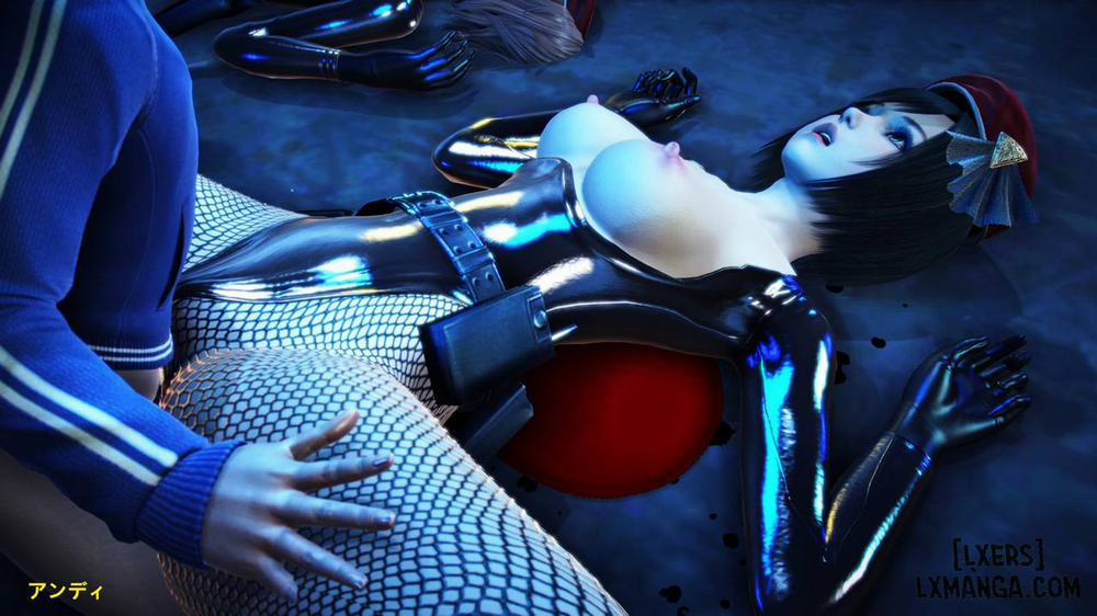 4Beautiful female soldiers were attacked 2 END trang 9