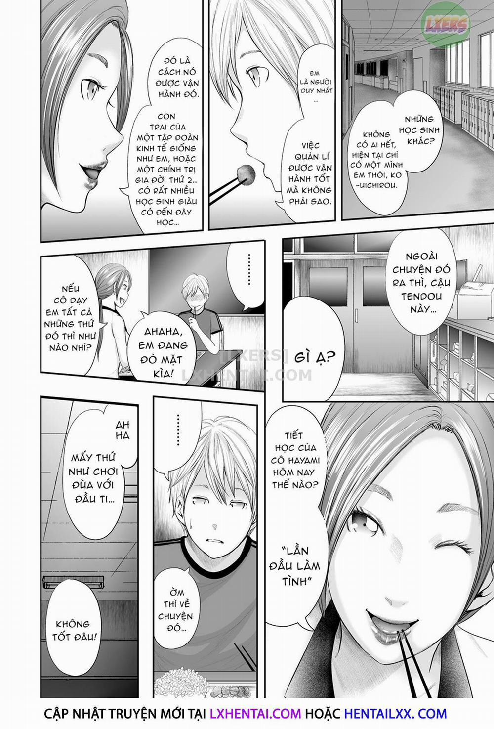 5 Female Teachers and 1 Me 2 trang 3